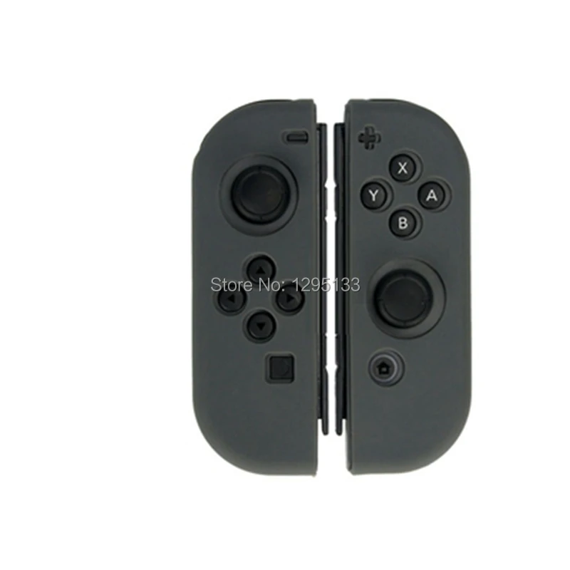 Силиконовый защитный чехол с переключателем Joycon для Nintendo Switch Games контроллер с джойстиком
