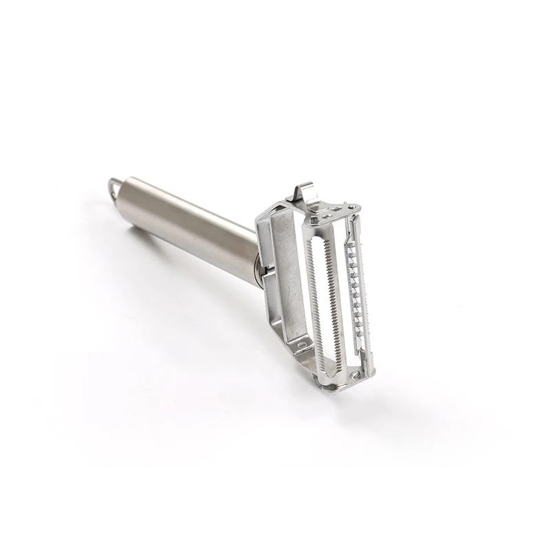 SAFEBET Нержавеющая сталь многоцелевой нож овощей и Жульен Cutter жульен овощечистка