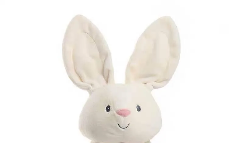 rabbit white VIP Ссылка для электронные плюшевые игрушки собака слон медведь - Цвет: rabbit white