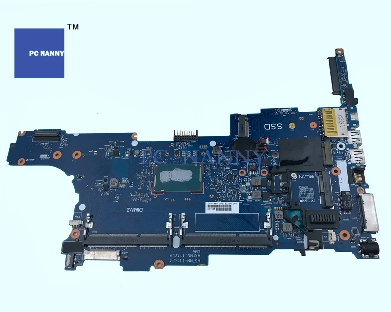 Материнская плата PCNANNY 802511 001 6050A2560201 для HP EliteBook 840 G1 14 дюймовая i5 4300U HD 4400 DDR3L