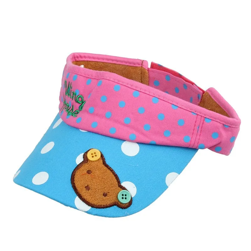 Летние козырьки для детей девочек и мальчиков милая хлопковая кепка с рисунком