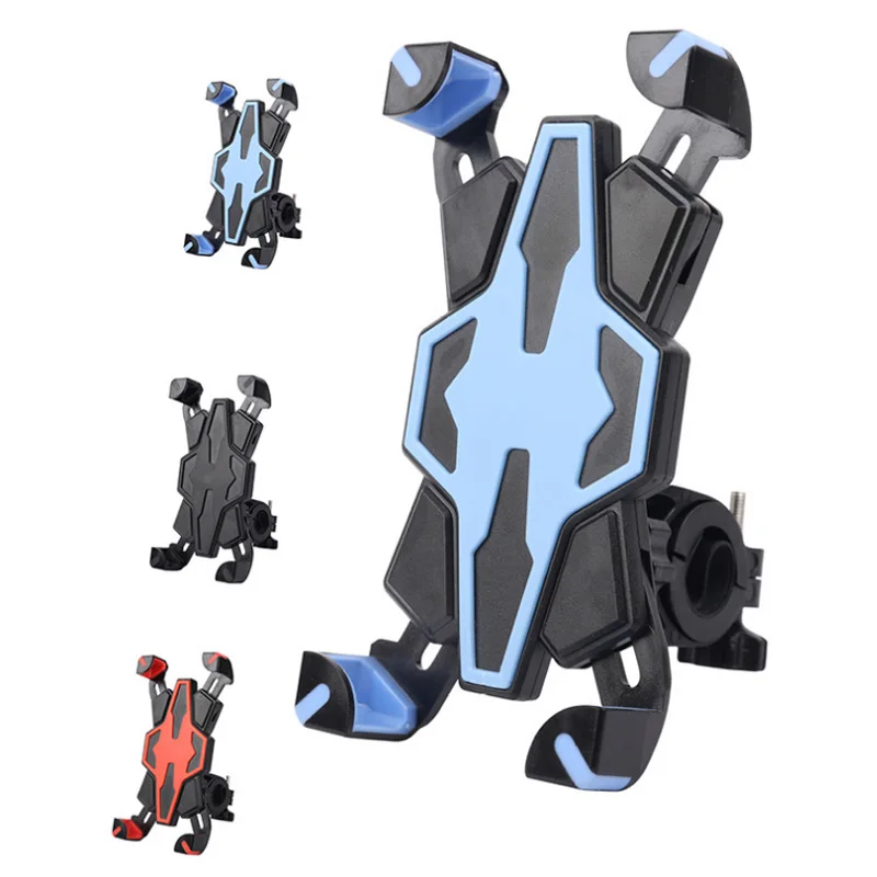 1pcs Bike Motorcycle Mobile Phone Holder Handlebar Bicycle Phone GPS Mount Rearview Mirror Mobile Cell Phone Stand Holder