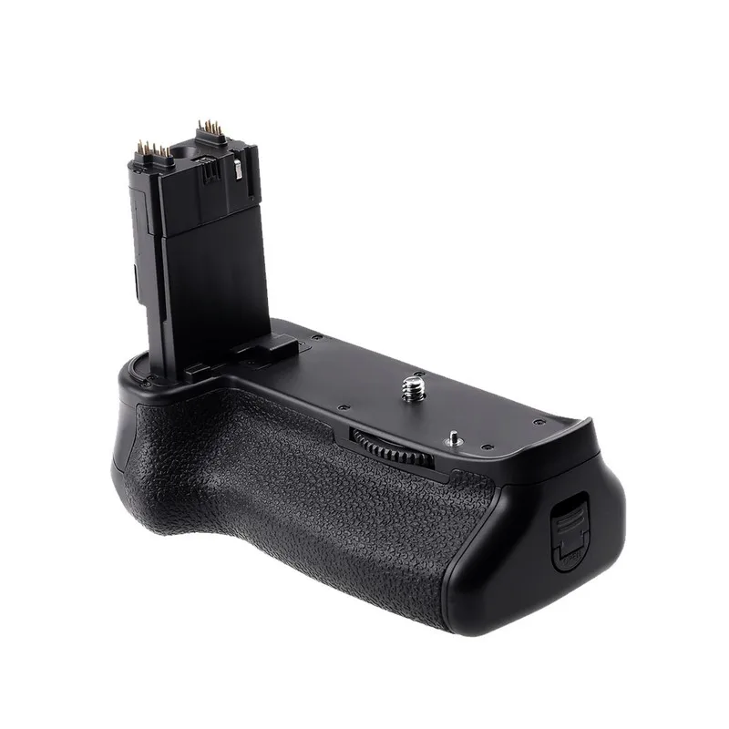 Travor Батарейная ручка держатель для Canon 6D DSLR камера Замена BG-E13+ 2 шт LP-E6 батарея+ 2 шт микрофибра ткань для очистки