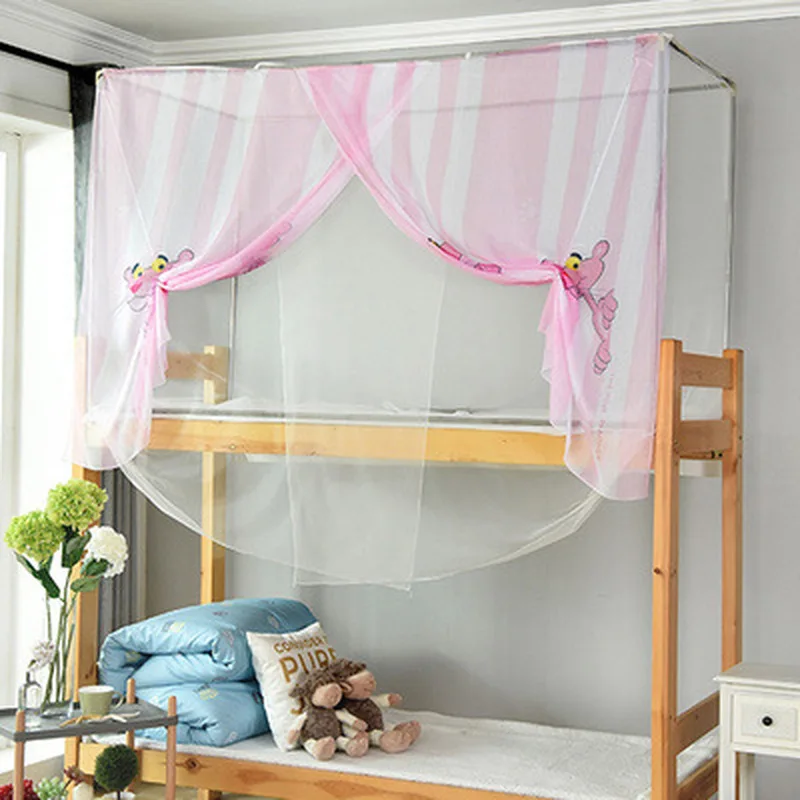 High Density Square Mosquito Net Insect Repellent NET Printed Flamingo Green Leaf Privacy Protection Easy Installation & Carry | Дом и сад
