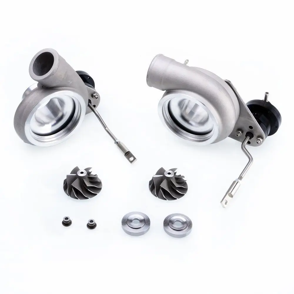 Комплект компрессора Kinugawa Turbo w/комплект вставки для Mitsubishi 6G72T 3000GT Stealth TD04 15T|kit kits|kit