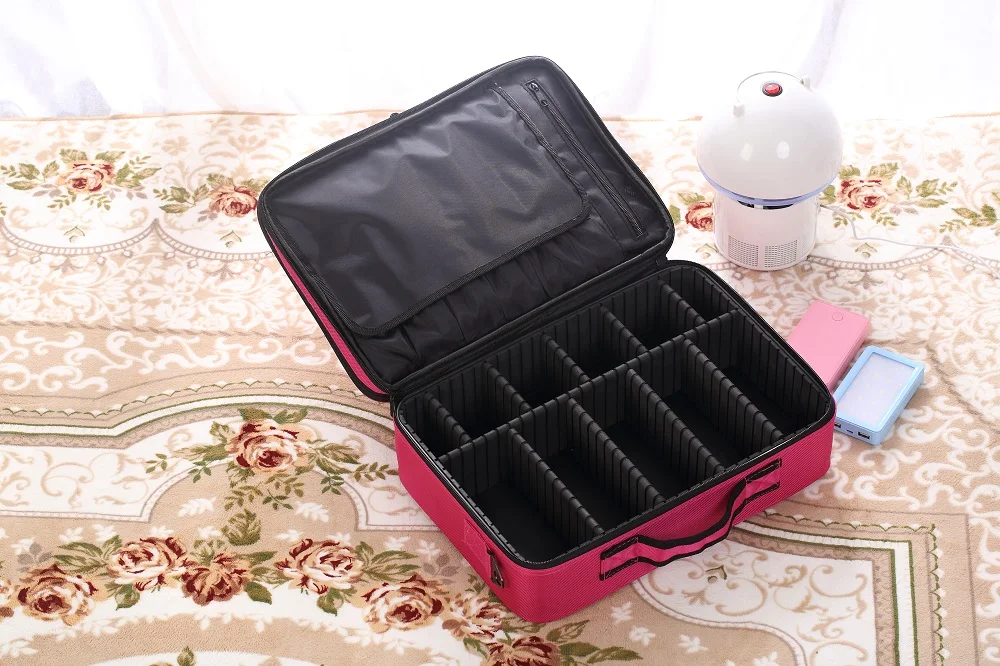 Профессиональный Красота художник сумка для хранения Водонепроницаемый Макияж