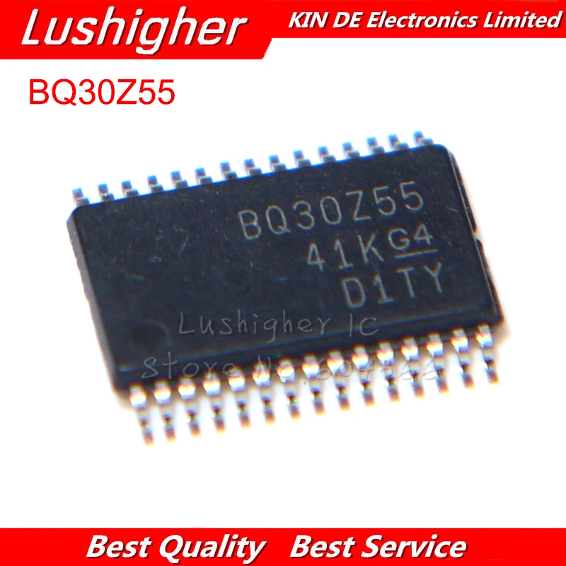 1 шт. BQ30Z55 TSSOP BQ30Z55DBTR TSSOP-30 TSSOP30 новый оригинальный | Электронные компоненты и