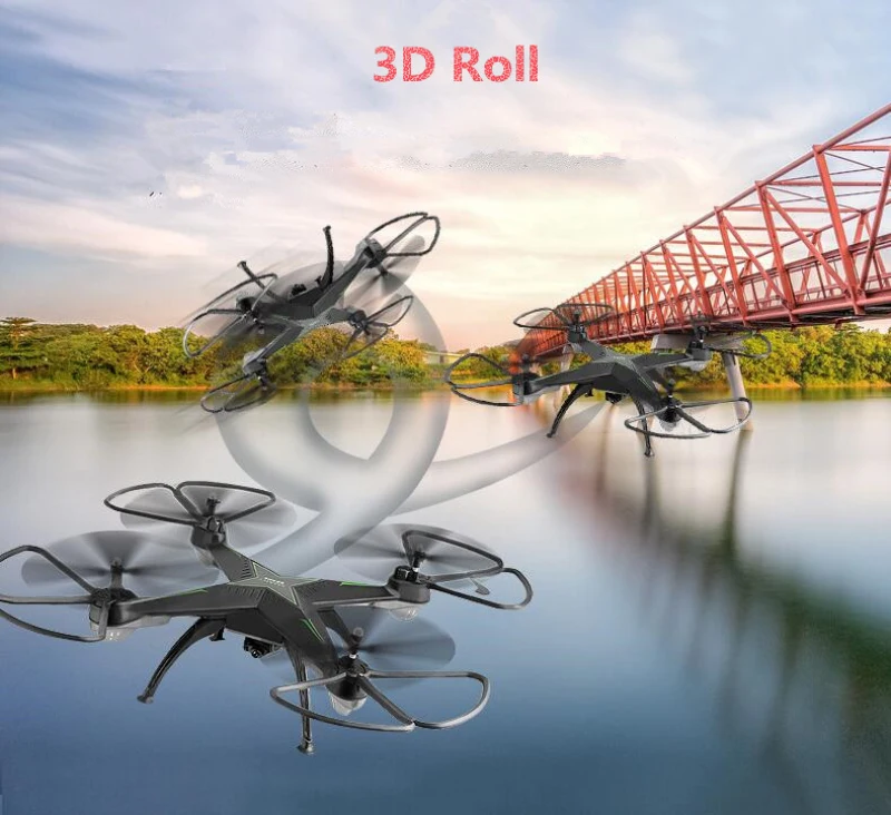 Дрон Радиоуправляемый 10HW с камерой 2 4 P и пультом ДУ|drone with|wifi fpv rc dronerc drone |