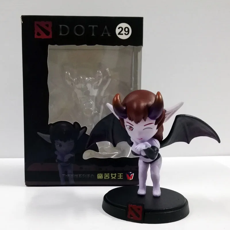 Фигурки DOTA 2 из игры Королева боли ПВХ экшн фигурки игрушки дота Зевс тидехантер