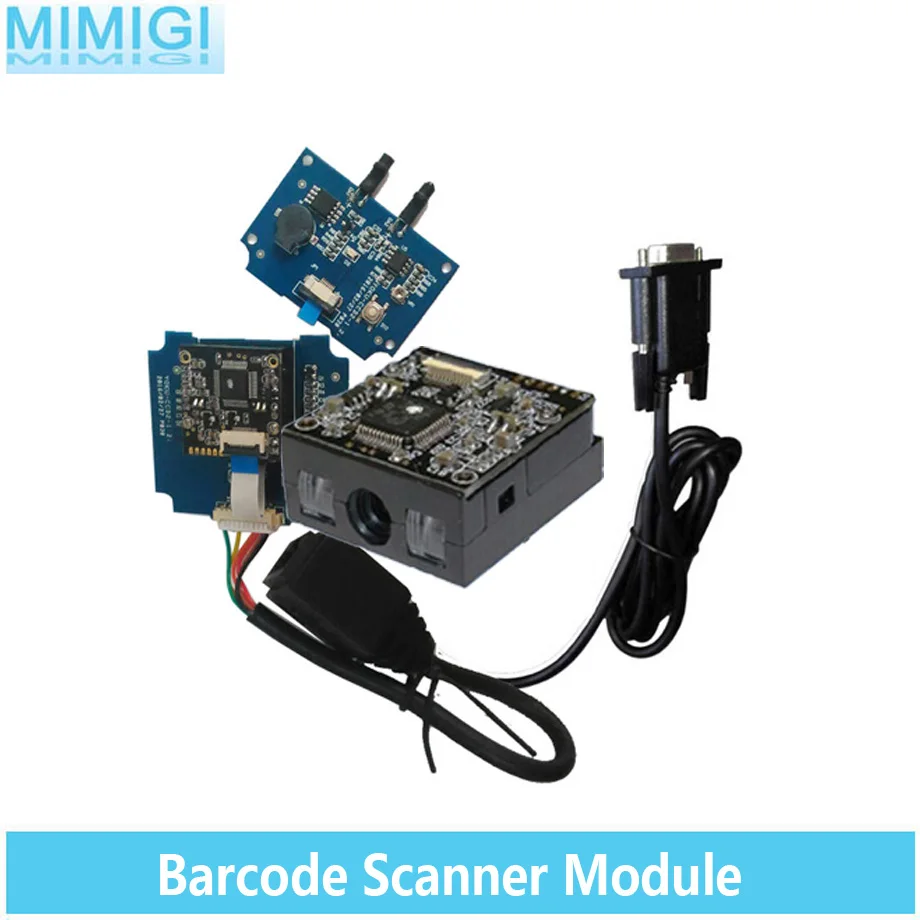 MMB5 RS232 1D CCD сканер штрих кода модуль двигателя для киоска POS система считывание