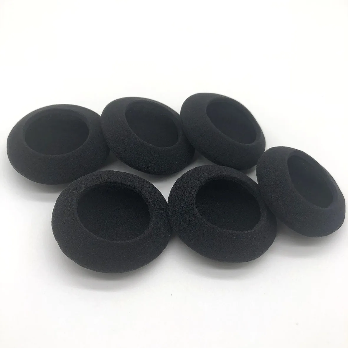 Запасные поролоновые накладки на наушники подушечки для наушников Rapoo H1000 Sennheiser
