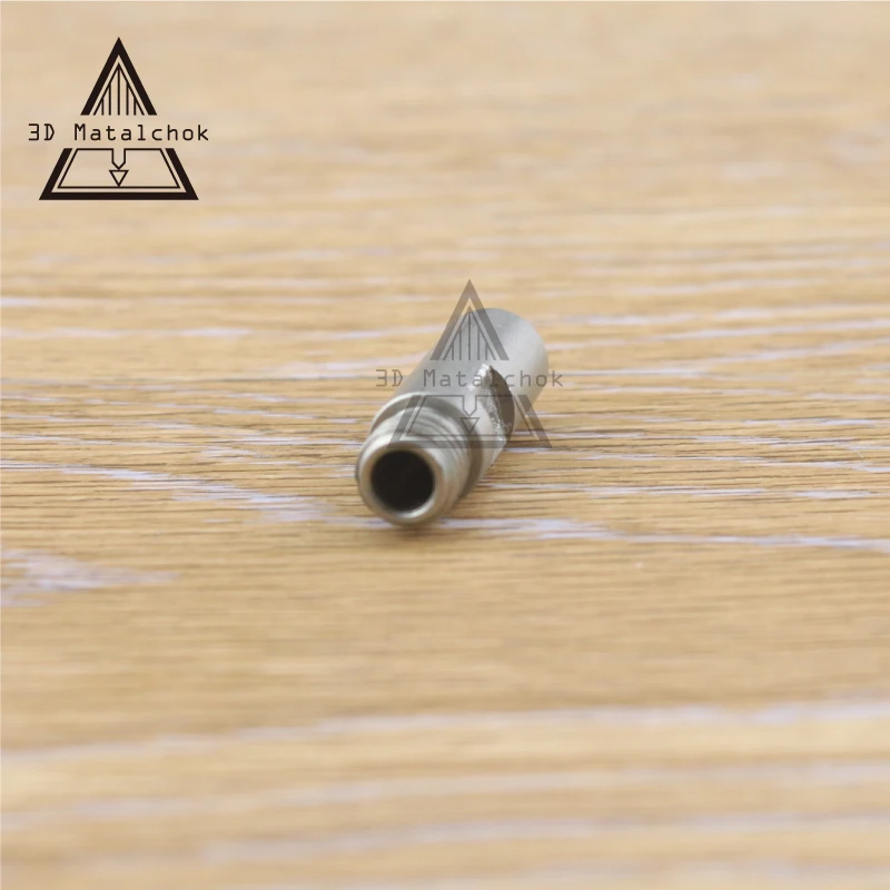 Горячая Распродажа! 1 шт. MK10 экструдер M7 резьбовой горловины с тефлоновой трубкой из ПТФЭ трубы для 3D