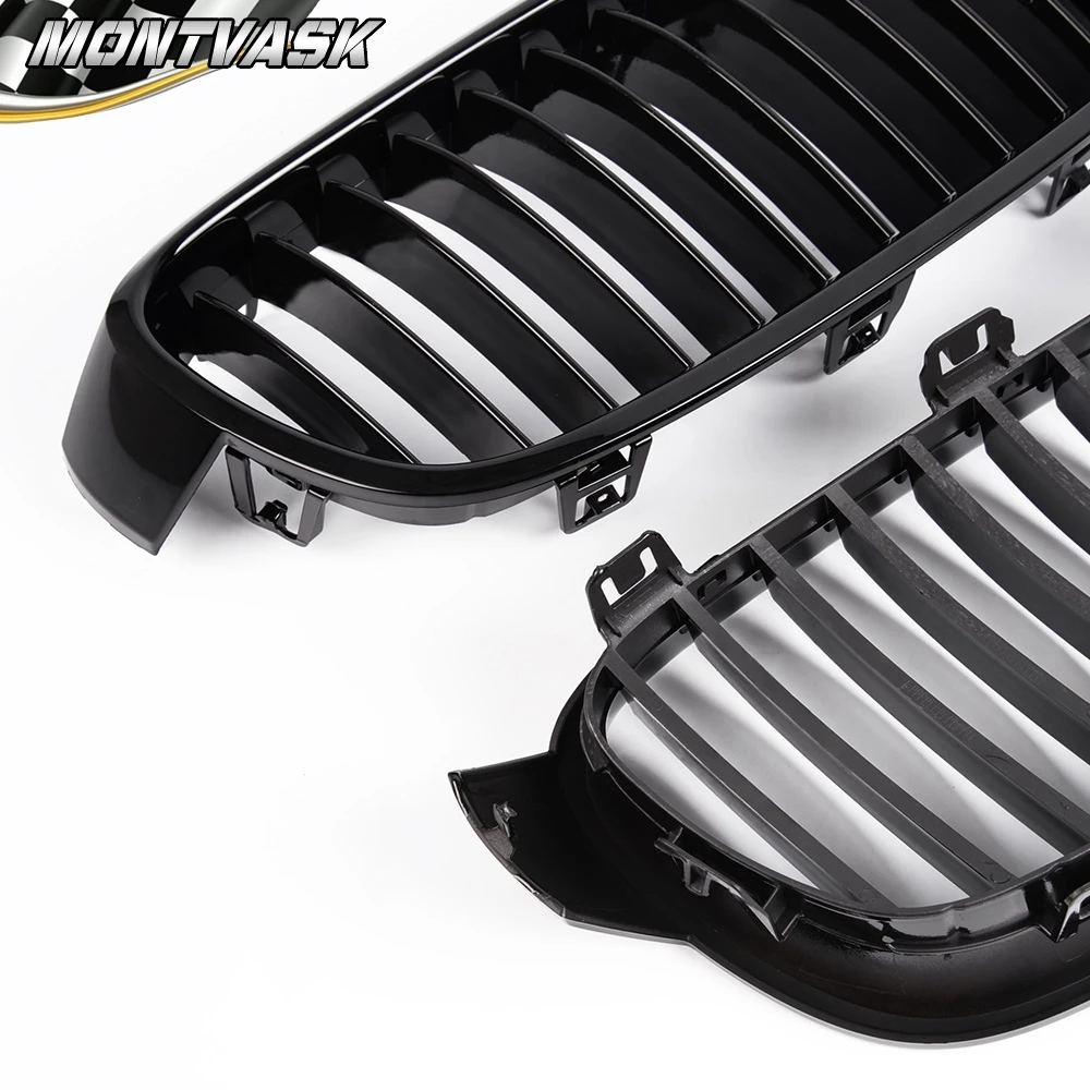 L&ampR Front Kidney Grille Gloss Black For 12-15 BMW F30/F35/320li/325i/328i/335i | Автомобили и мотоциклы