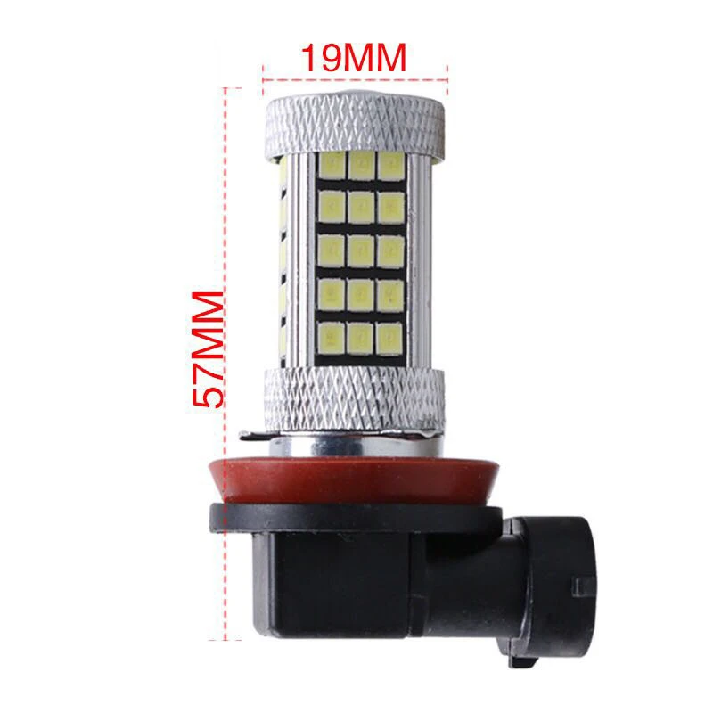 1 шт. 1200Lm H11 H8 светодиодный стробоскоп светодиодные фары лампы 9005 HB3 9006 HB4
