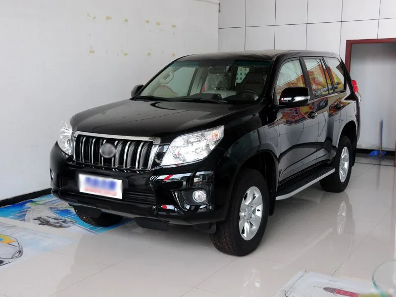 Аксессуары для Toyota Land Cruiser 150 Prado LC150 FJ150 2010-2013 передняя задняя противотуманная фара, накладка на светильник, хромированный автомобильный Стайлинг