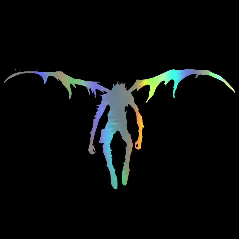 Автомобильная виниловая наклейка 16 8 см * Death Note Ryuk модная на автомобильный