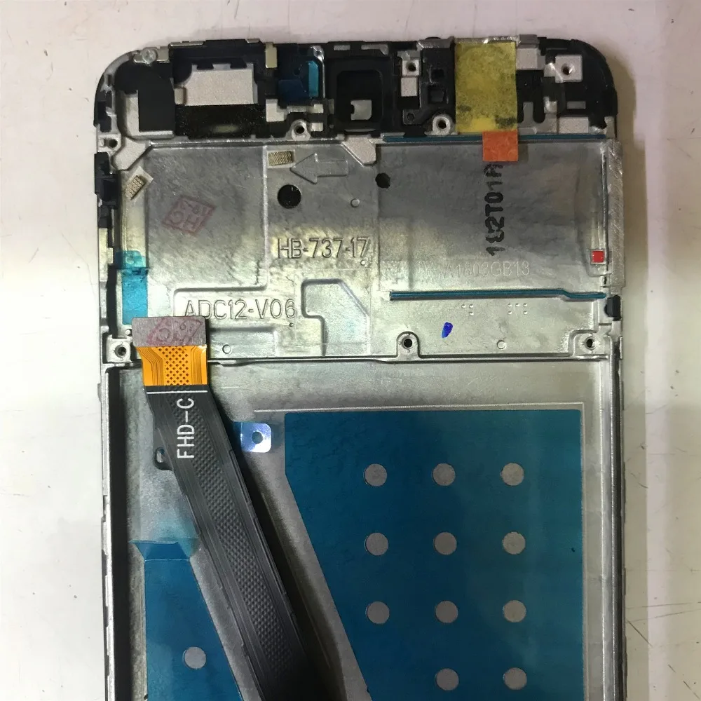 Для Huawei P Smart LCD дисплей кодирующий преобразователь сенсорного экрана в сборе с