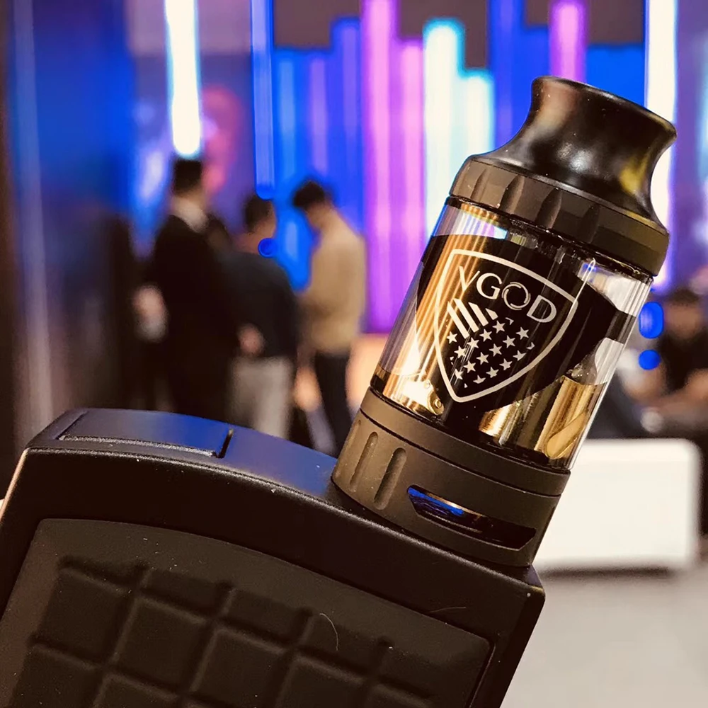 Оригинальный VGOD Pro 200 поле Mod Kit испаритель Вт 3 мл Sub Ом танк распылитель