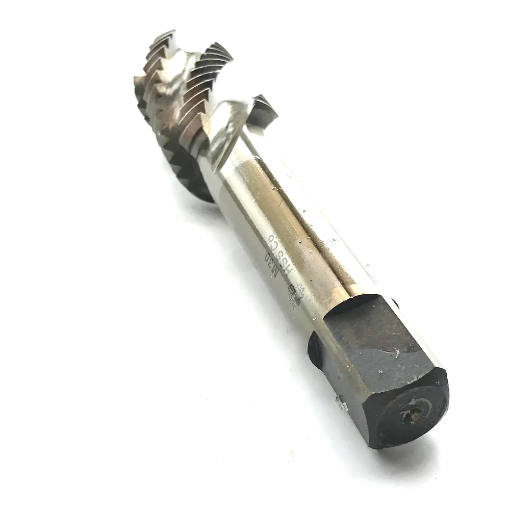 1 шт. M20-M30 HSS M35 Co5% полный ЧПУ шлифованная спиральная Флейта машина hss кран винт кран для заготовки ss резьбы