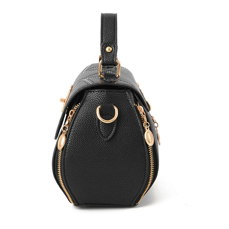 Мода 2017 г. женщина Геометрия небольшой V Стиль седло Роскошные Сумки Crossbody для Для