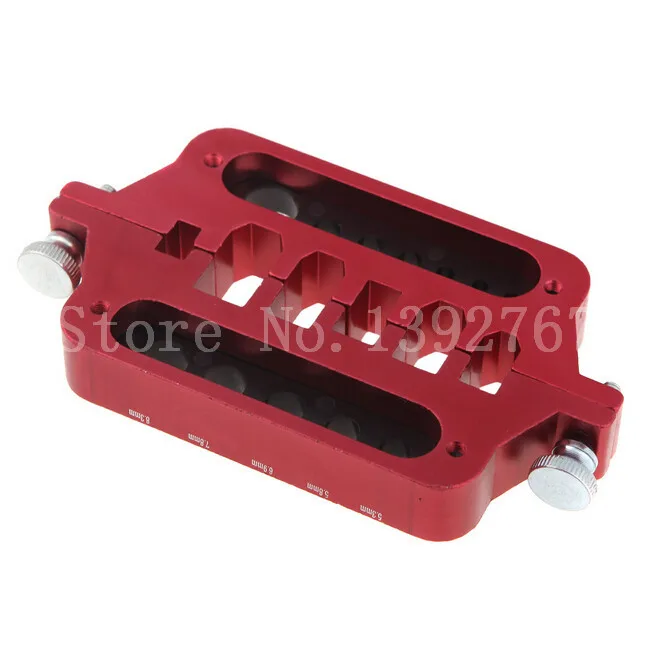

Aluminum Multi-function/ Universal Soldering Station Insulation For XT60 XT90 Deans Banana Plug RC Multicopter/Airplane