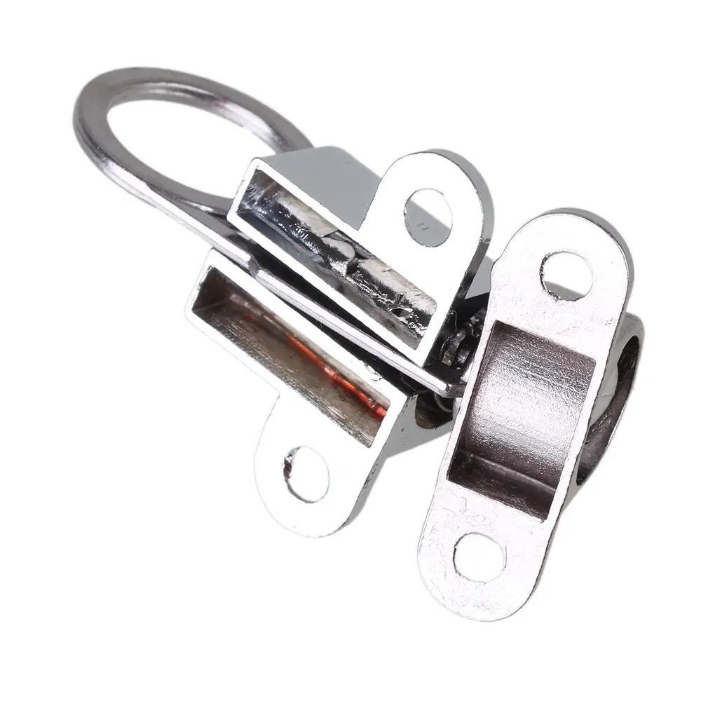 Серебряный бытовой офисный замок безопасности с пружинным скользящим болтом