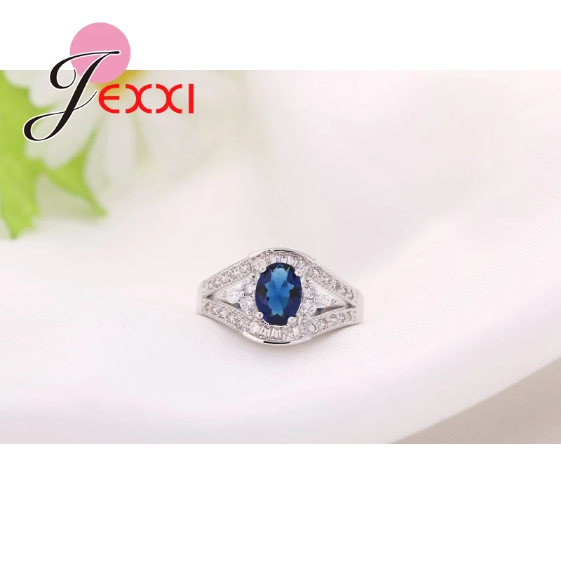 Классические женские серебряные кольца 925 пробы обручальные в стиле ретро для