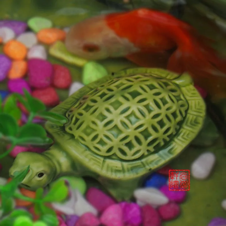 Shiwan фарфоровая кукла Модная креативная в виде черепахи украшения современный