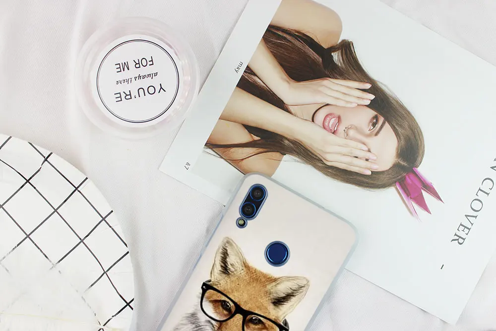 Sr. Чехол lindo Fox Z3j для Huawei Honor 30 20 10 9 Lite 9a 8a 7a Pro 10X 10i 30s 20lite 10lite|Бамперы| |