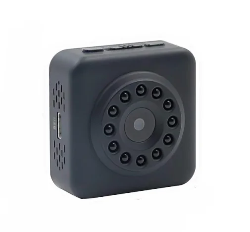 Черный Wifi микро камера HD 1080P ночное видение и датчик движения Домашняя безопасность видео мини видеокамеры портативные беспроводные 2,4G wifi IP Cam - Цвет: Черный