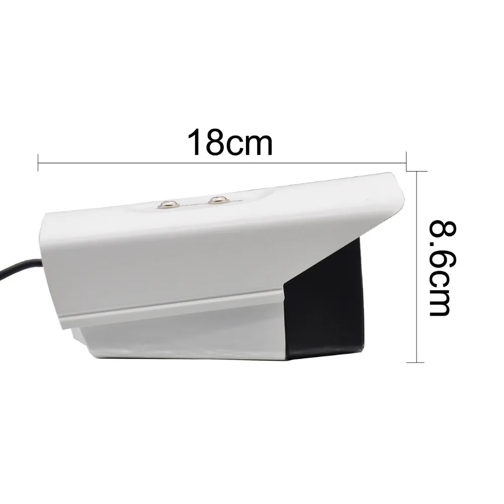 Домашние защиты 12 мм сети проводной IP Камера H.264 PAL NTSC RJ 45 ИК Открытый