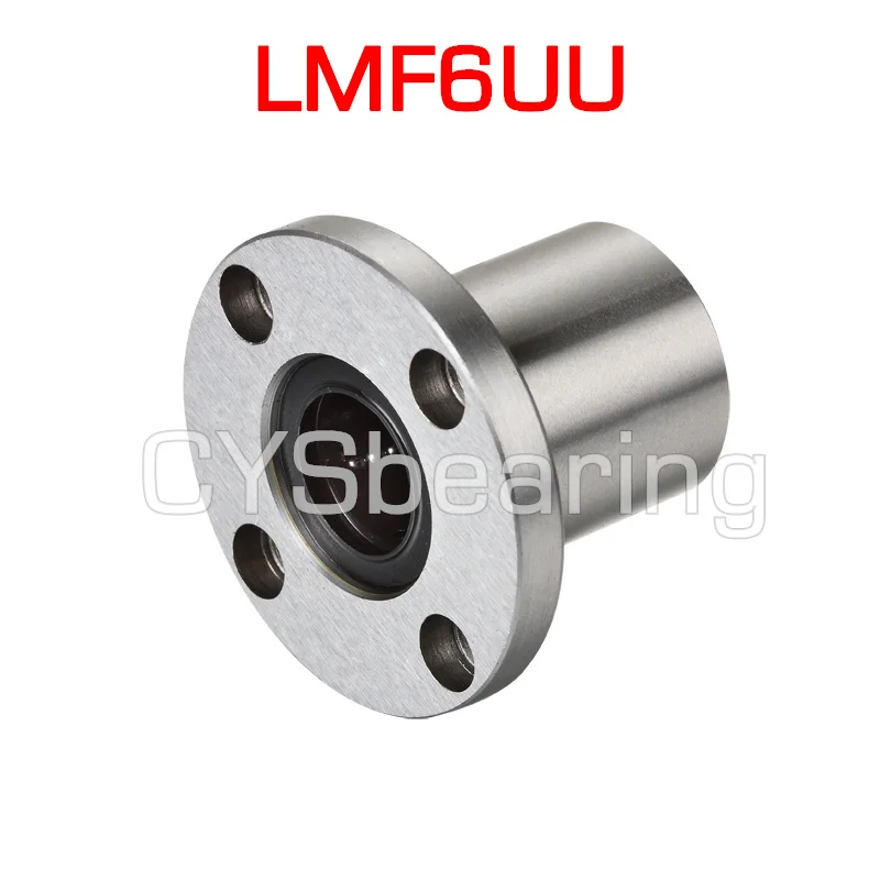 Линейный подшипник движения вал 6 мм LMF6UU LMK6UU LMH6UU 6x12x19 | Обустройство дома