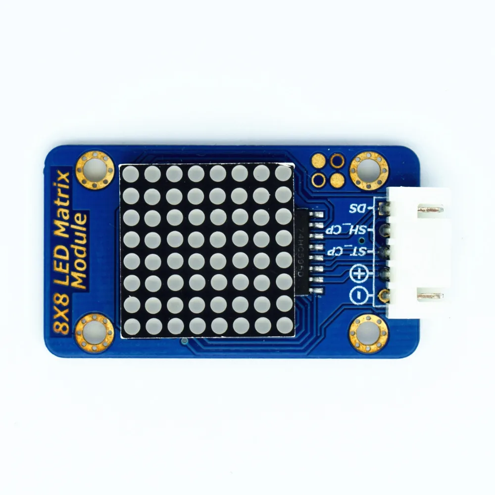 Adeept Новинка 74HC595 8x8 СВЕТОДИОДНЫЙ матричный модуль дисплея для Arduino Raspberry Pi ARM AVR DSP PIC