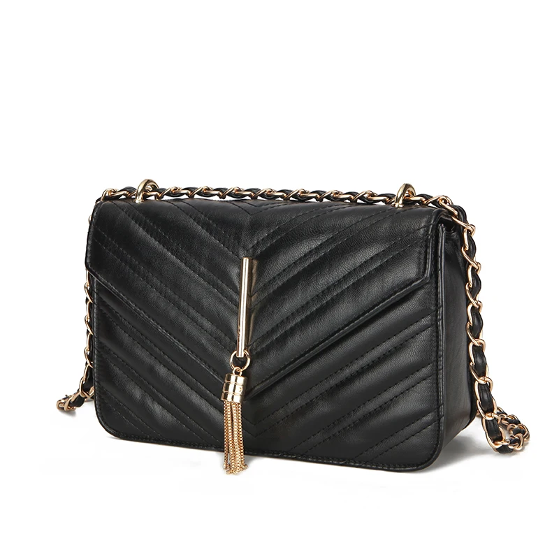 2019 Роскошные брендовая дизайнерская обувь для женщин сумка Мода клапаном цепи