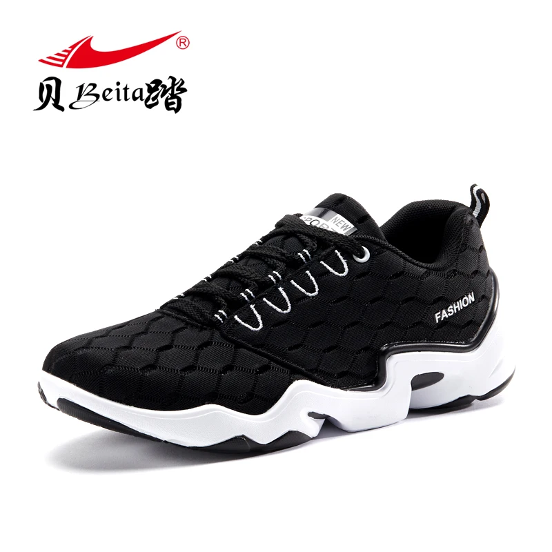 

Beita outdoor Men's anti-skid wear-resistant Running Shoes Breathable Male damping camping Sneakers lightweight Trainers shoes