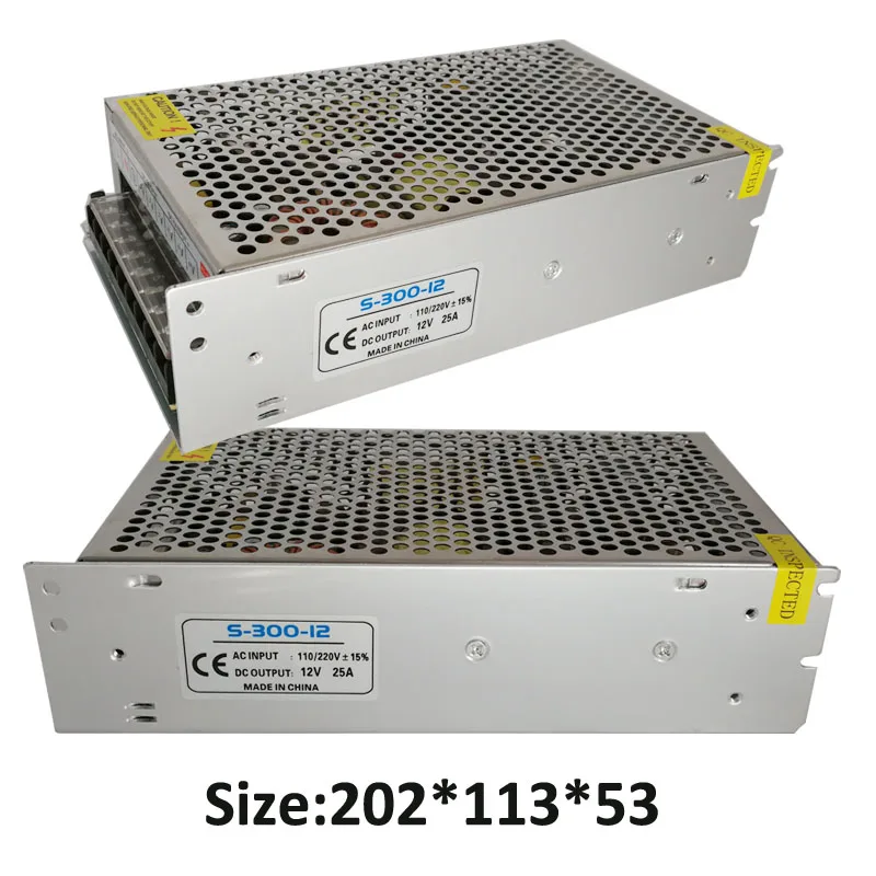 RiRi won 2A 3A 4A 6A led адаптер питания Трансформаторы для освещения Переключение DC 12V адаптер питания AC 110 V-240 V для светодиодной ленты
