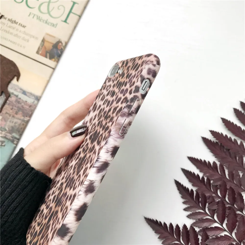 Жесткий пластиковый чехол для телефона с пантерой для iPhone X XS MAX XR 5 5S SE 6 6S 7 8 Plus защита всего тела с закаленным стеклом