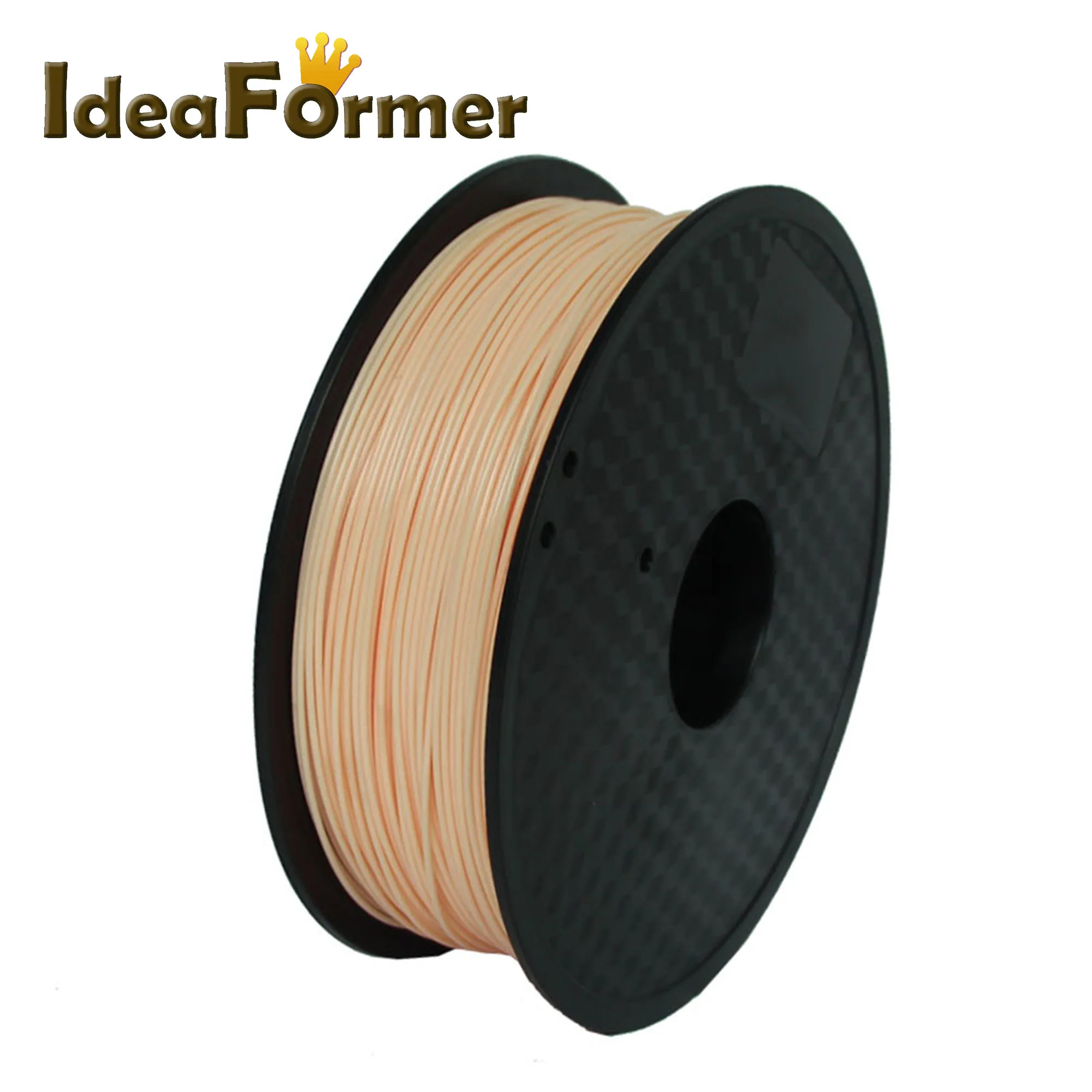 PLA 1,75 мм для принтера MakerBot RepRap, пластик, резина, расходные материалы, материал для 3D-принтера, ручка накаливания, 22 цвета, полилацид, 1 рулон - Цвет: Skin