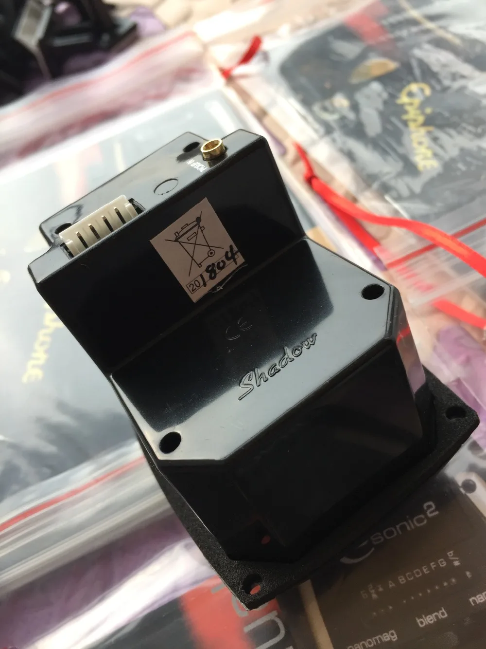 Shadow Esonic nanoflex Pickup EQ shadow Esonic 1 модель акустической гитары preamp звукосниматели