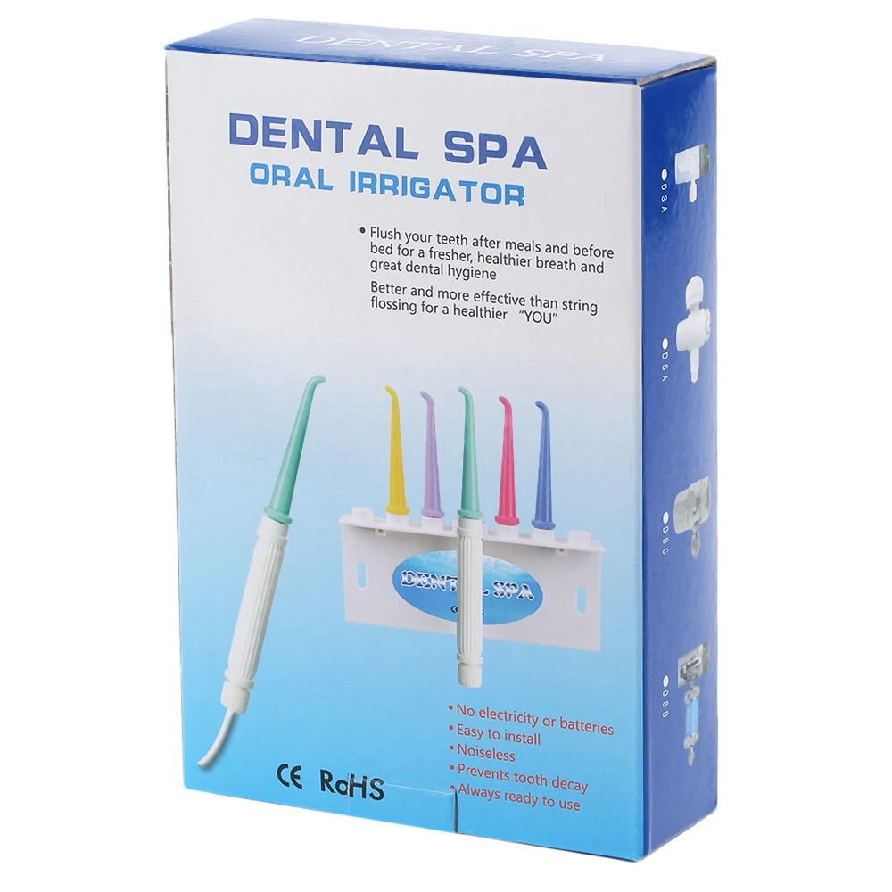 

Professional Dental Water Floss Oral Irrigator Dental SPA Water Cleaner Tooth Flosser Cleaning Oral Gum Dental Care Jet
