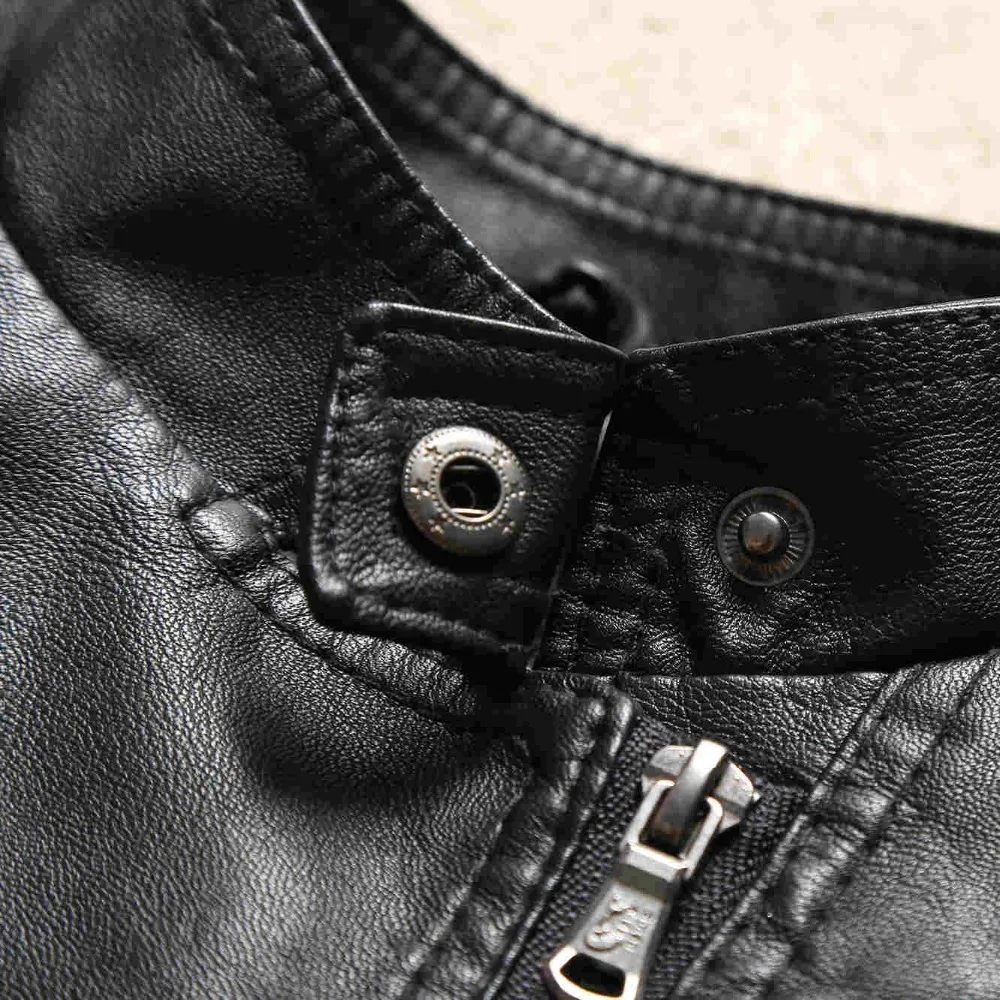 Новинка 2017 зимняя куртка для девочек модная детская одежда из искусственной кожи