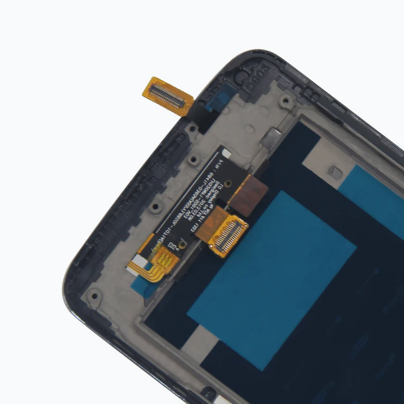 ЖК-дисплей s для LG Optimus G2 D800 D802 D805, сенсорный ЖК-экран, дигитайзер, запасные части для сборки с рамкой