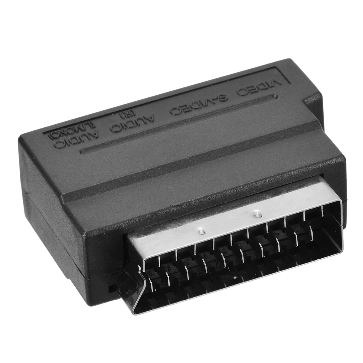 Адаптер Scart RGB для 3 RCA S Video композитный адаптер Phono конвертер AV TV Аудио видео