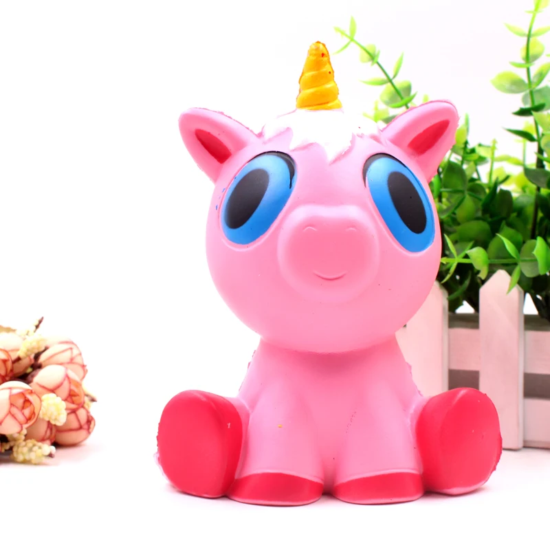 Squishy Unicorn Pegasus Horse Cake Whale Slow Rising Stretchy Squeeze Kids Toys Chancellory Anti-Stress Bauble Children's Gifts | Игрушки