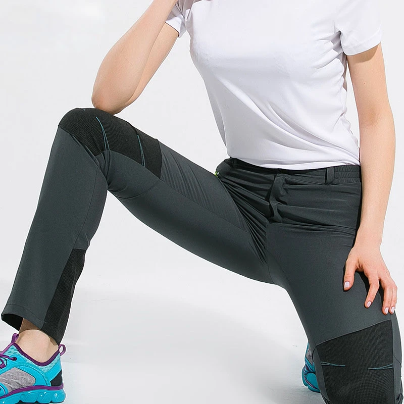 CANDOMOM походные брюки Мягкая оболочка Открытый треккинг Восхождение для пары