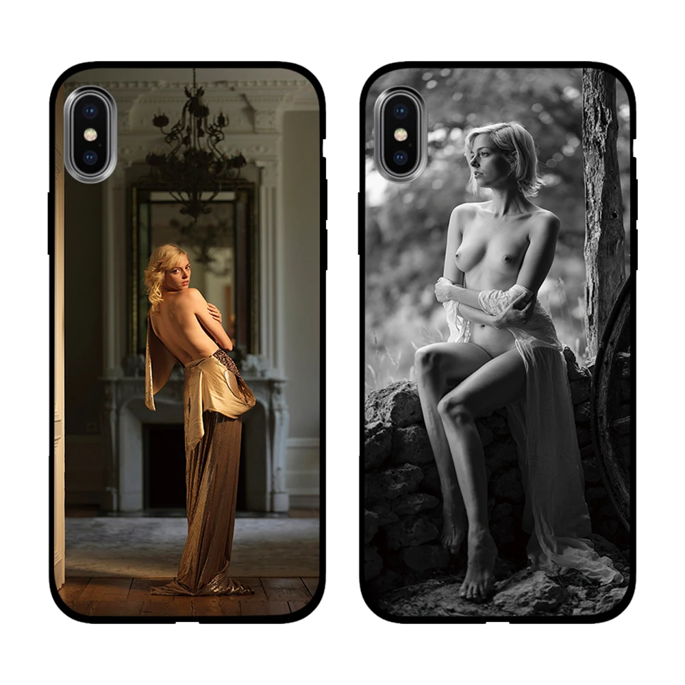Сексуальная модель Riona Neve мягкий чехол из ТПУ для Apple iPhone 6 6S 7 8 Plus 5 5S SE X XS MAX XR