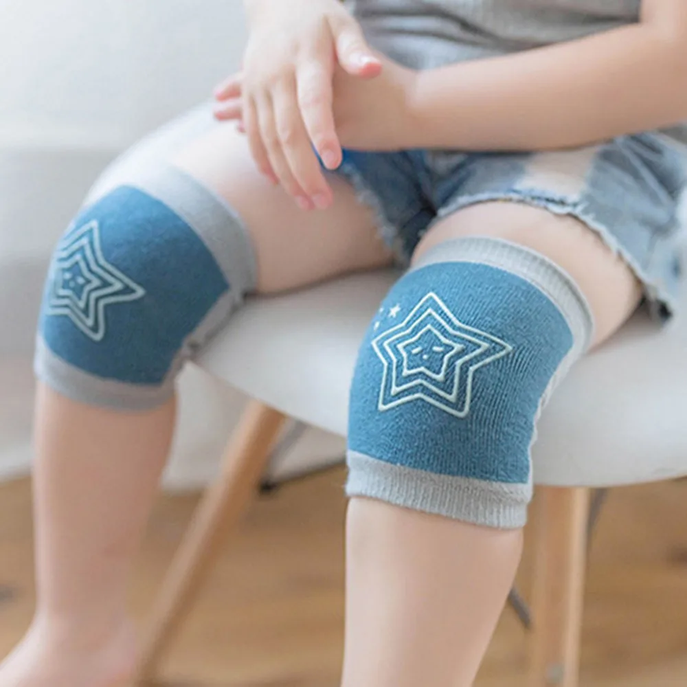 

1 Pair Baby Crawling Pad Leg Protect Anti Slip Knee Pads Infants Toddlers Accessory Protector for Baby Leg Warmers Joint Protect