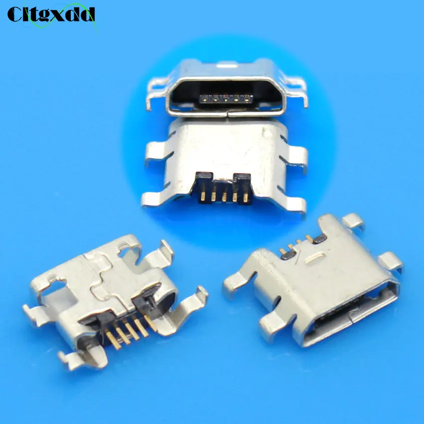 Cltgxdd микро USB разъем мини для зарядки порт ZTE Blade L2 S6 5 0 U807 N983 N807 U956 N909 N798 N980