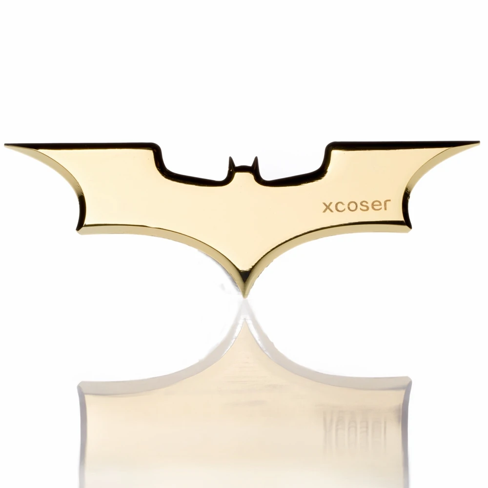 Coslive дротики с Бэтменом Косплей Костюм-реквизит аксессуары из нержавеющей стали