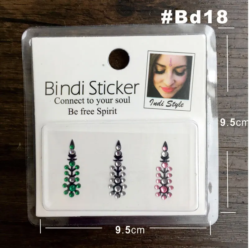 BD18 фестиваль стиль Стразы драгоценный камень Bindi тату ювелирные изделия для тела